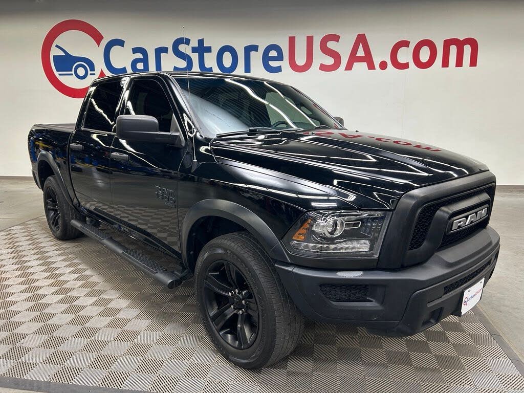 2022 Ram 1500 Classic Warlock