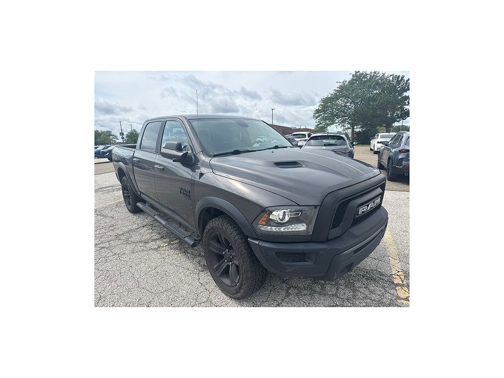 2022 Ram 1500 Classic Warlock