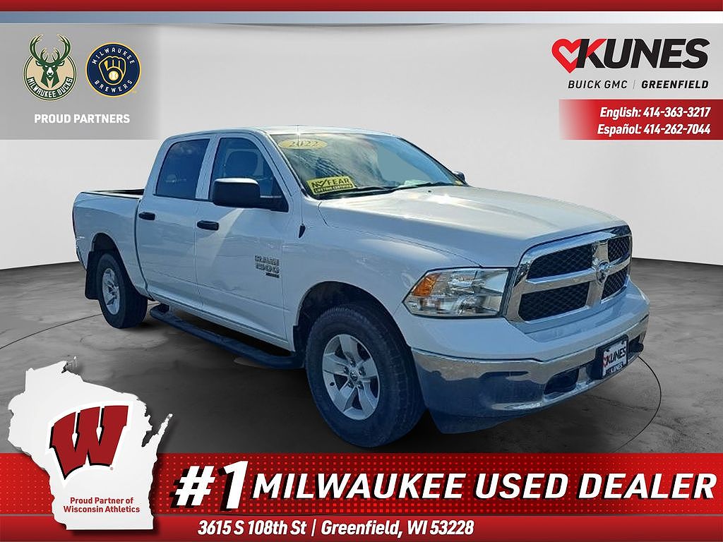 2022 Ram 1500 Classic SLT