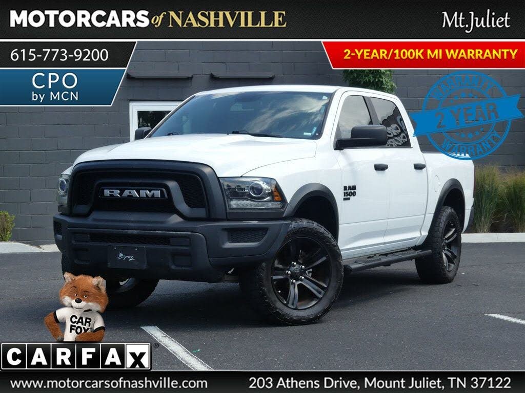 2021 Ram 1500 Classic Warlock
