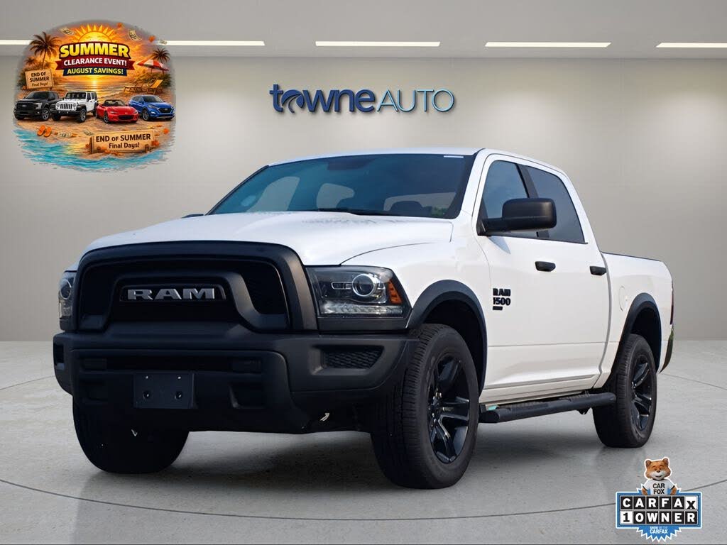 2023 Ram 1500 Classic Warlock