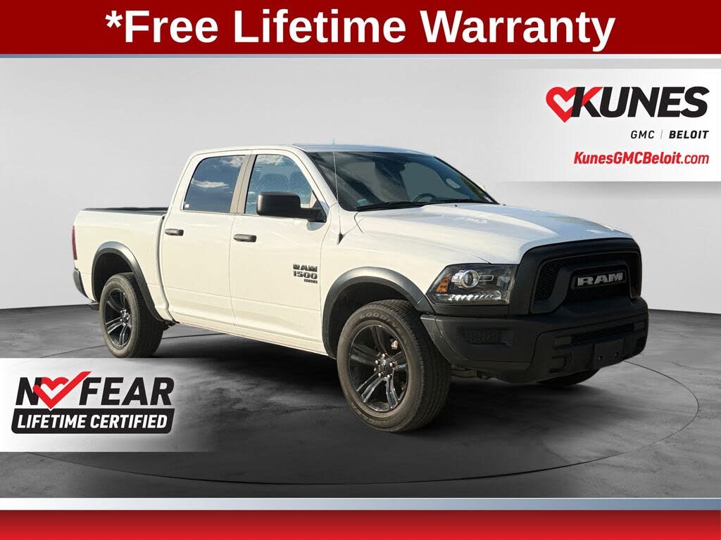 2024 Ram 1500 Classic Warlock