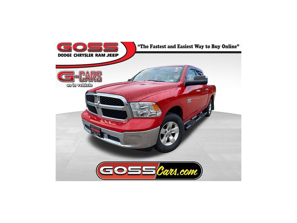 2014 Ram 1500 SLT Crew Cab