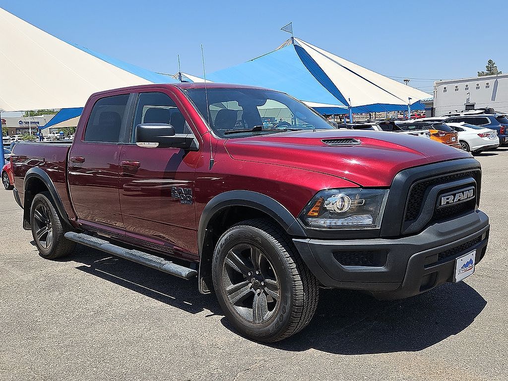 2022 Ram 1500 Classic SLT