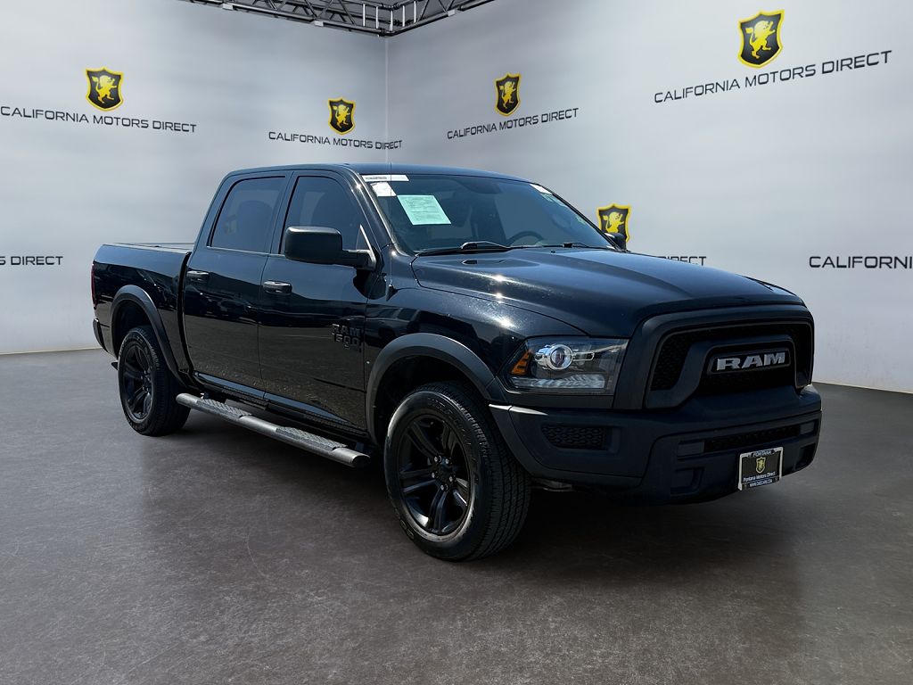 2022 Ram 1500 Classic Warlock