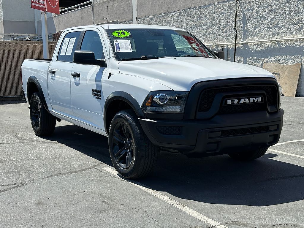 2024 Ram 1500 Classic Warlock