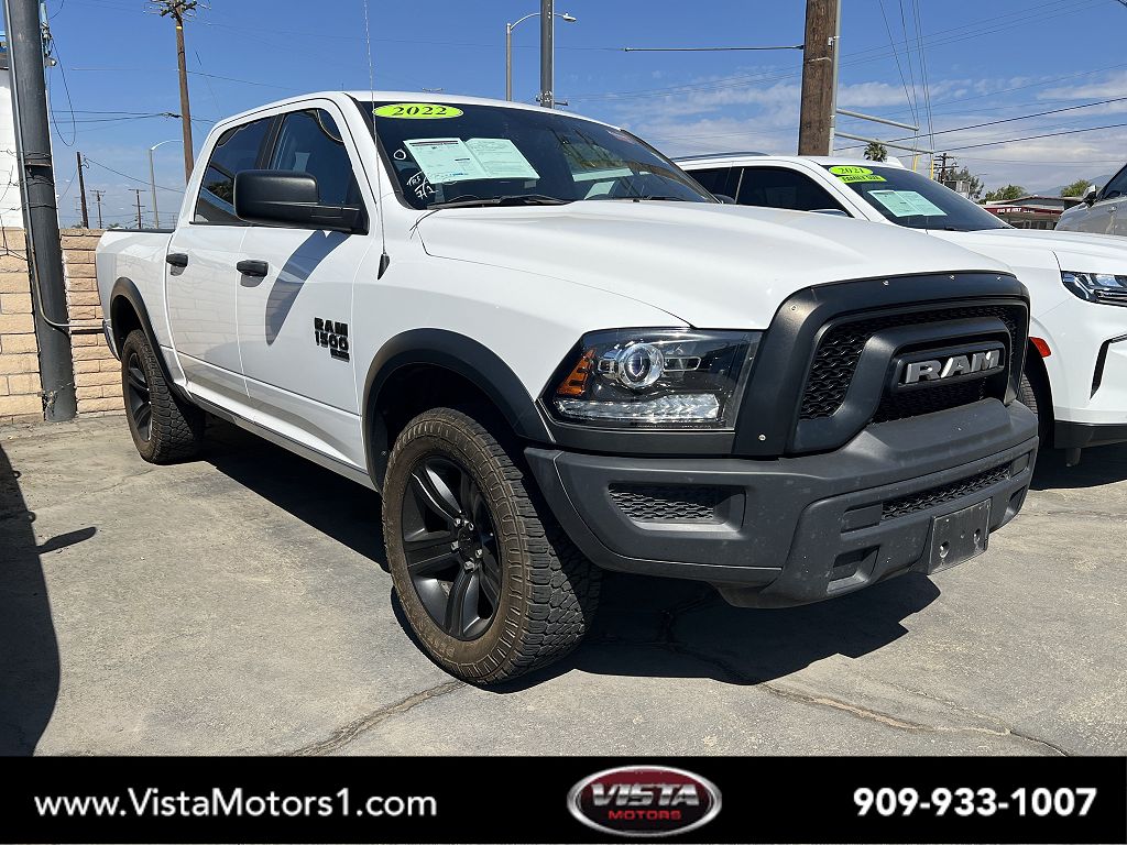 2022 Ram 1500 Classic 4WD Standard Pickup Trucks