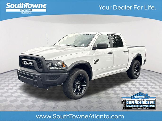 2024 Ram 1500 Classic Warlock