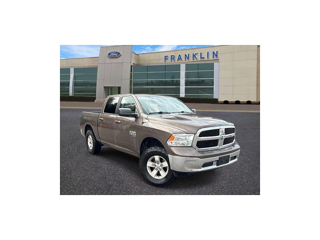 2021 RAM 1500 Classic SLT