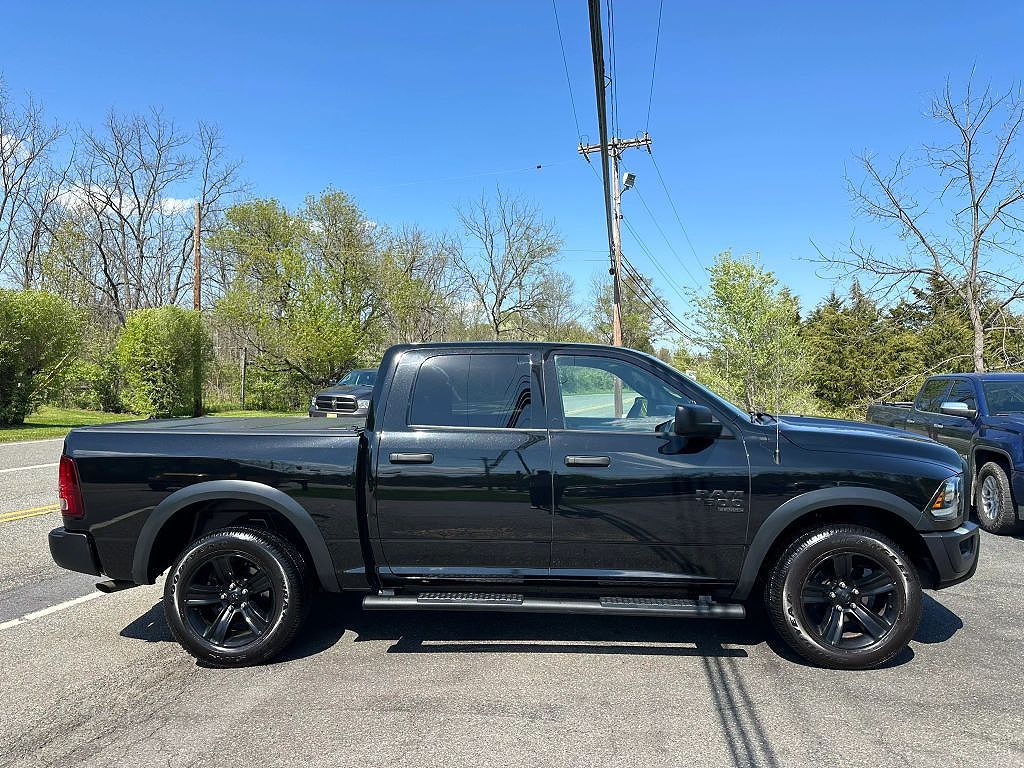 2022 Ram 1500 Classic Warlock