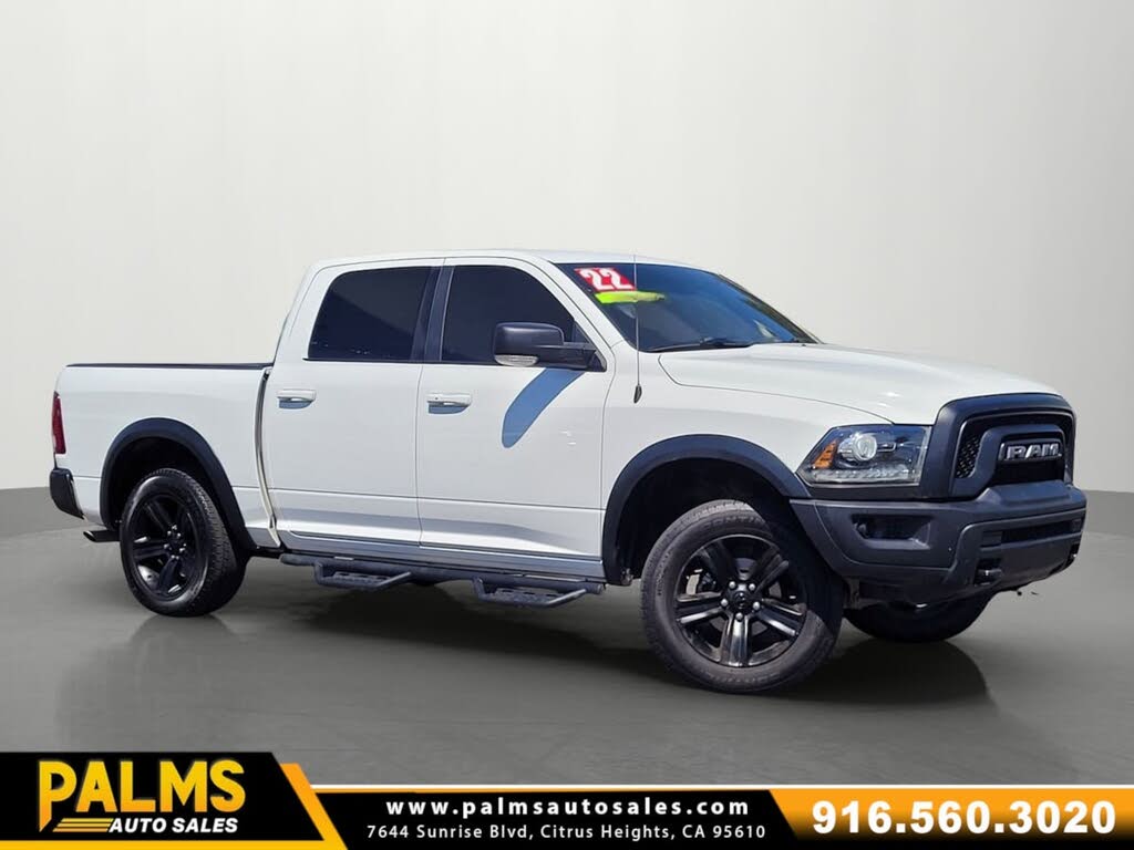 2022 Ram 1500 Classic Warlock