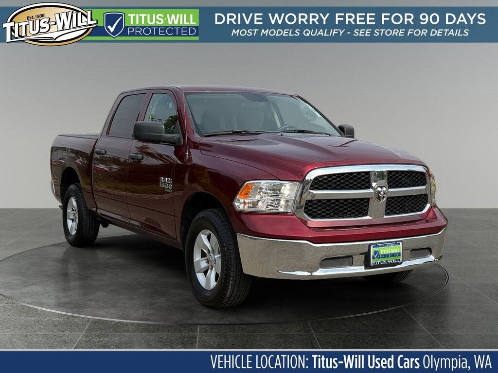2022 Ram 1500 Classic SLT Fleet