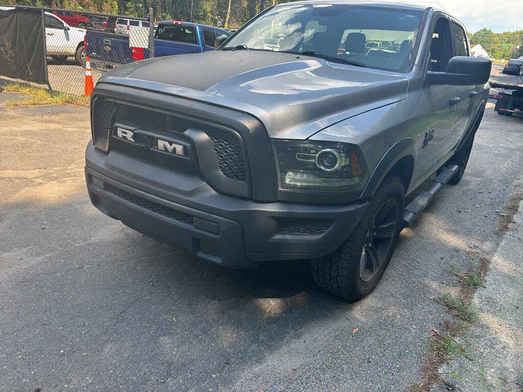 2022 Ram 1500 Classic Warlock