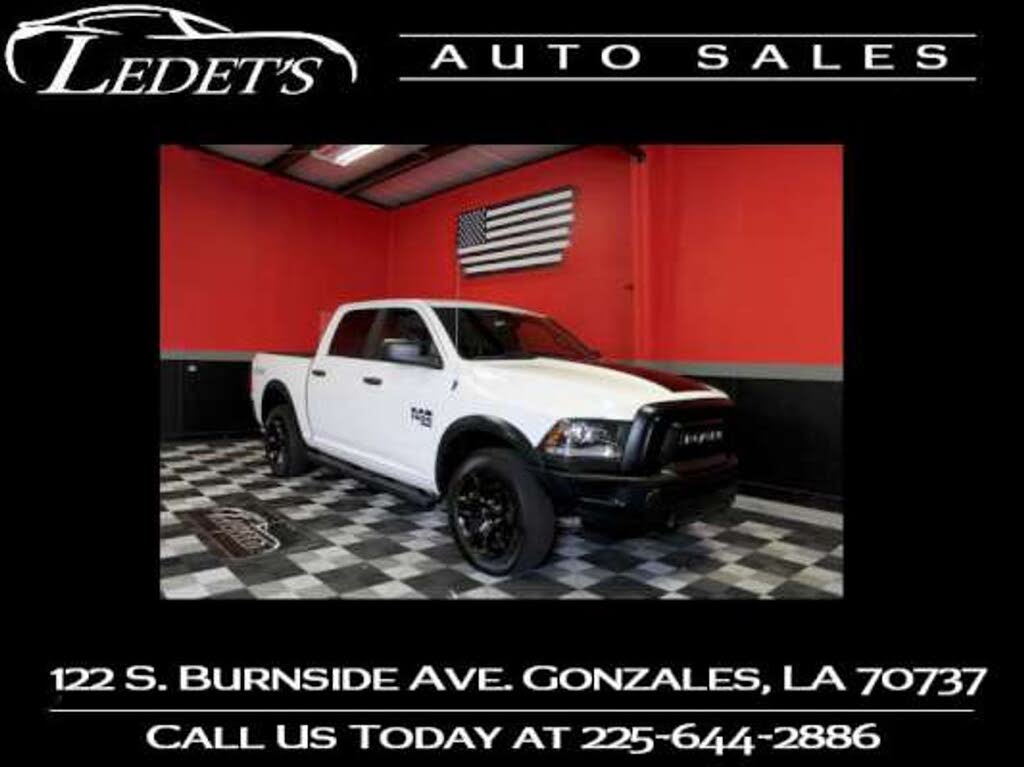 2022 Ram 1500 Classic Warlock