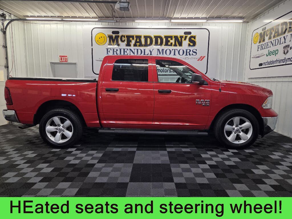 2022 Ram 1500 Classic SLT Fleet