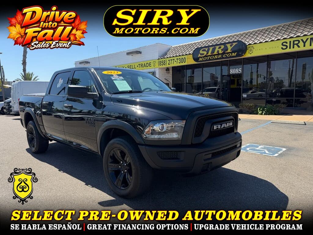 2023 Ram 1500 Classic SLT Fleet