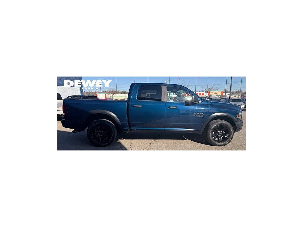 2023 Ram 1500 Classic Warlock