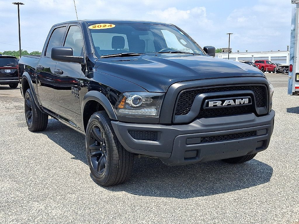 2024 Ram 1500 Classic Warlock