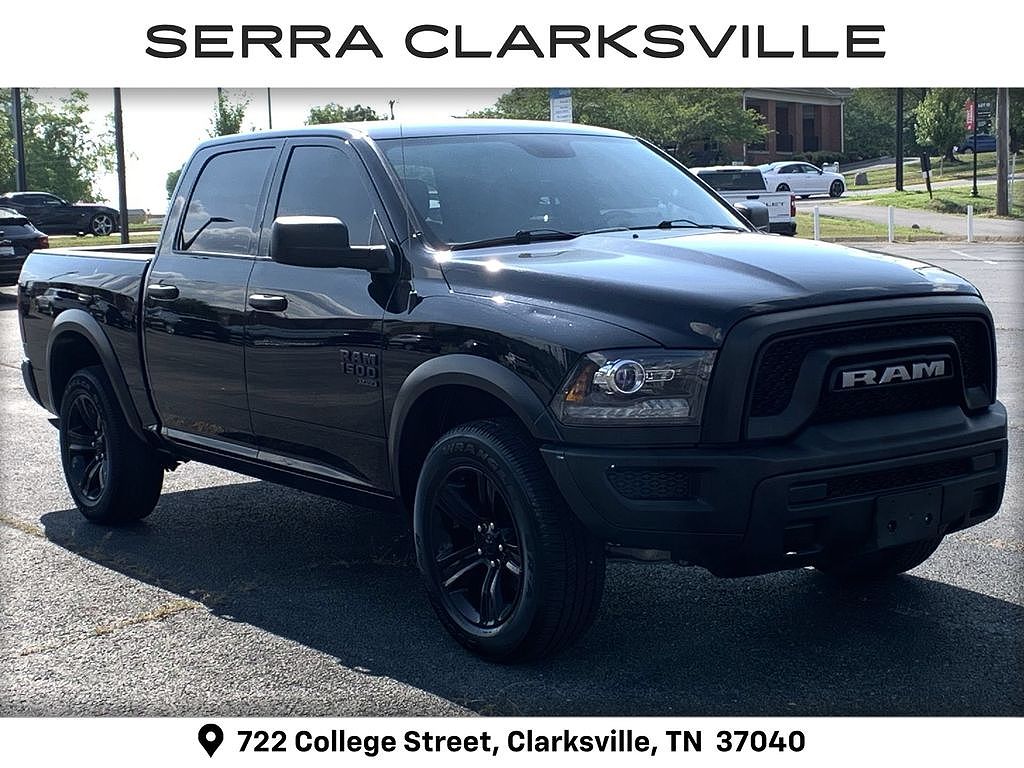 2024 Ram 1500 Classic Warlock