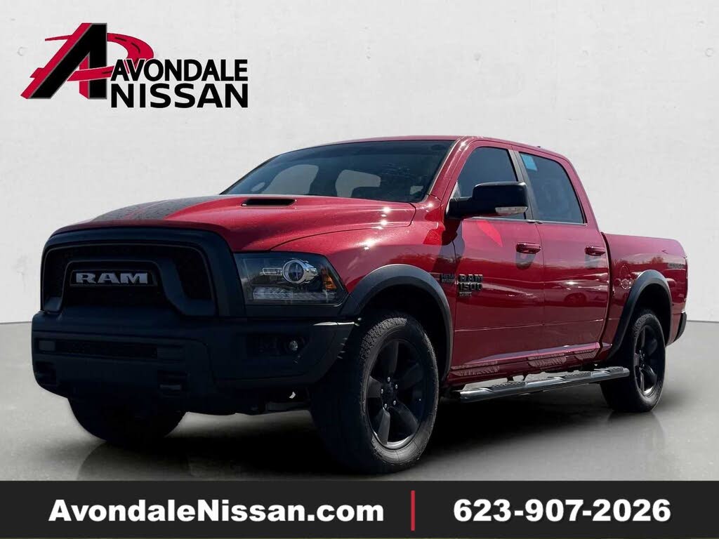 2019 Ram 1500 Classic Warlock