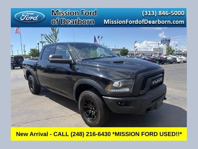 2023 Ram 1500 Classic Warlock