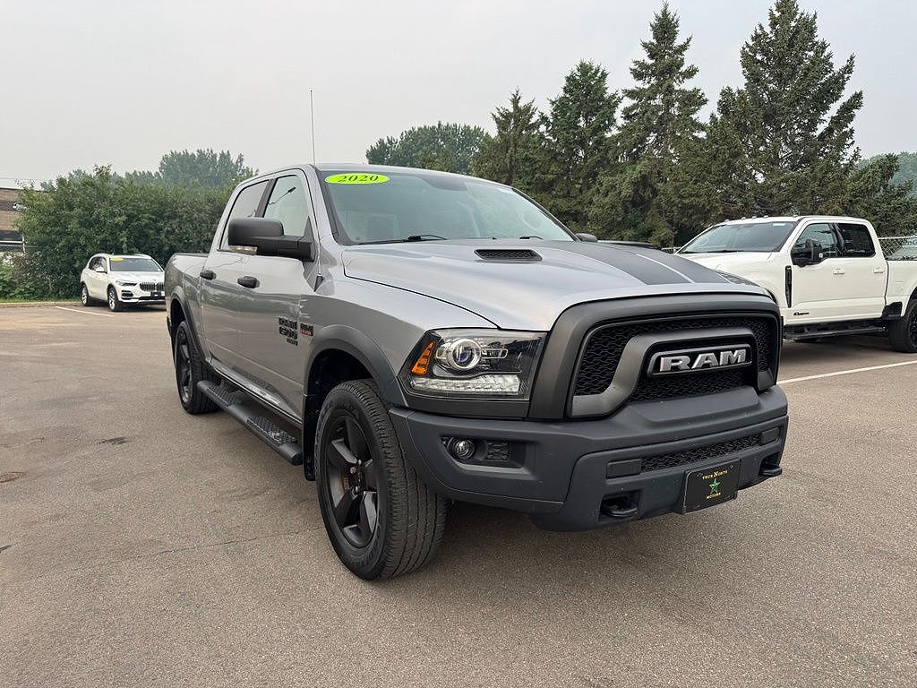2020 Ram 1500 Classic Warlock