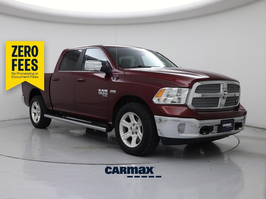 2019 Ram 1500 Classic Lone Star Silver