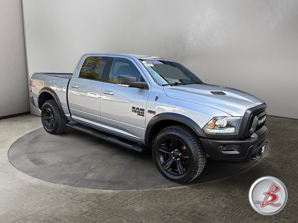 2022 Ram 1500 Classic Warlock