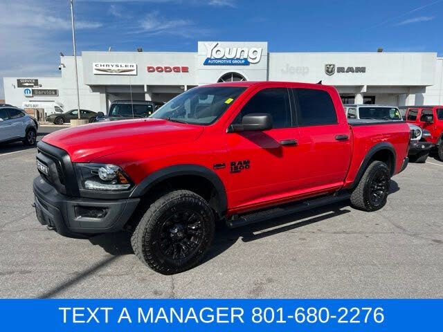 2020 Ram 1500 Classic Warlock