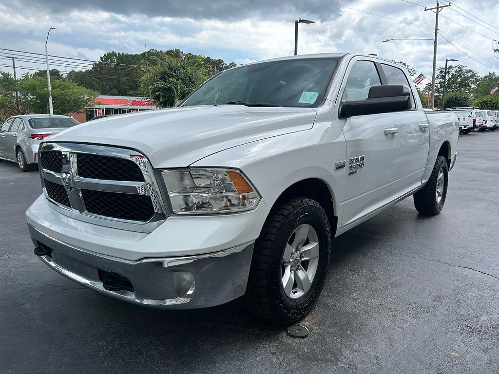 2021 RAM 1500 Classic SLT 4x4 Crew Cab 5'7" Box
