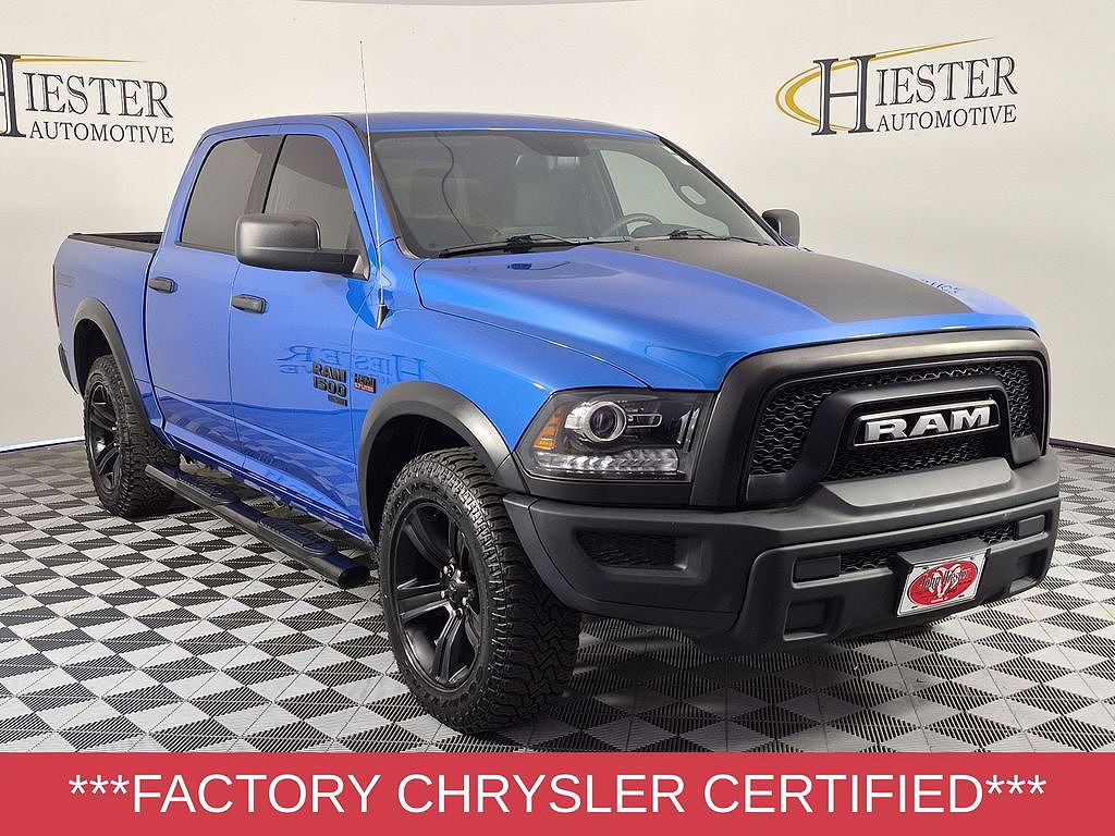 2022 RAM 1500 Classic Warlock