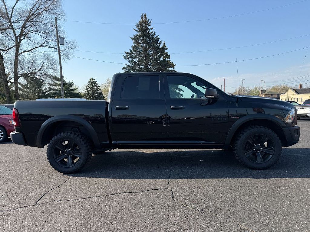 2022 Ram 1500 Classic SLT