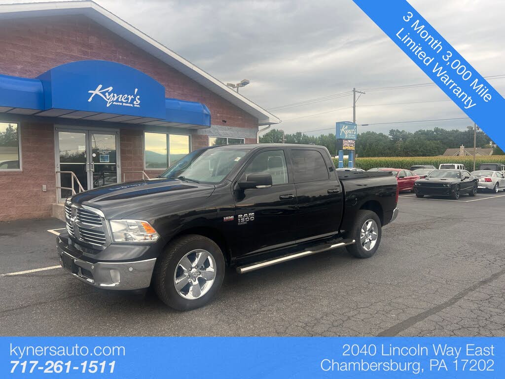 2019 Ram 1500 Classic Big Horn