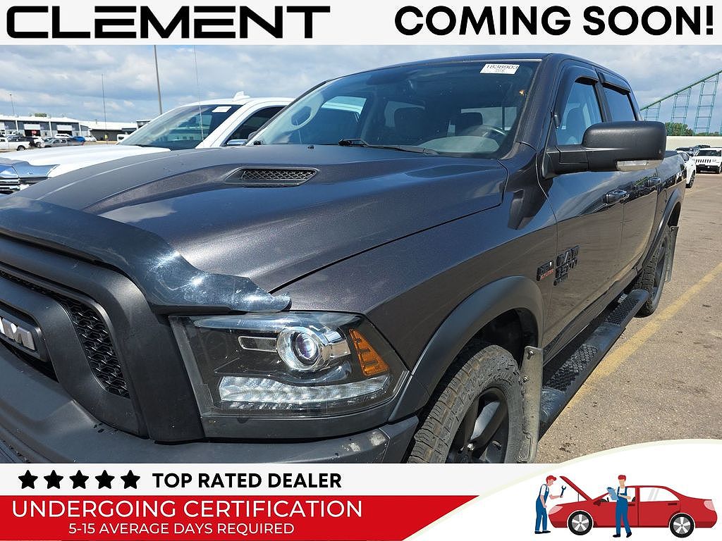 2019 Ram 1500 Classic Warlock