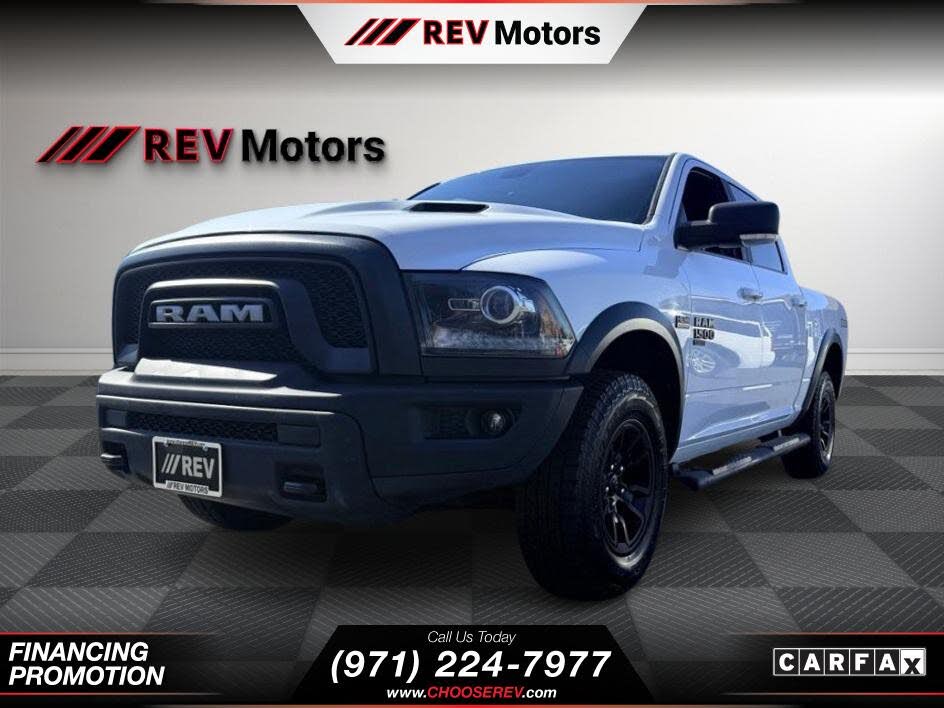 2022 Ram 1500 Classic Warlock
