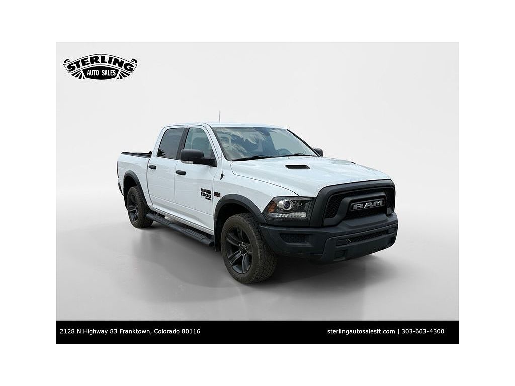 2021 Ram 1500 Classic WARLOCK