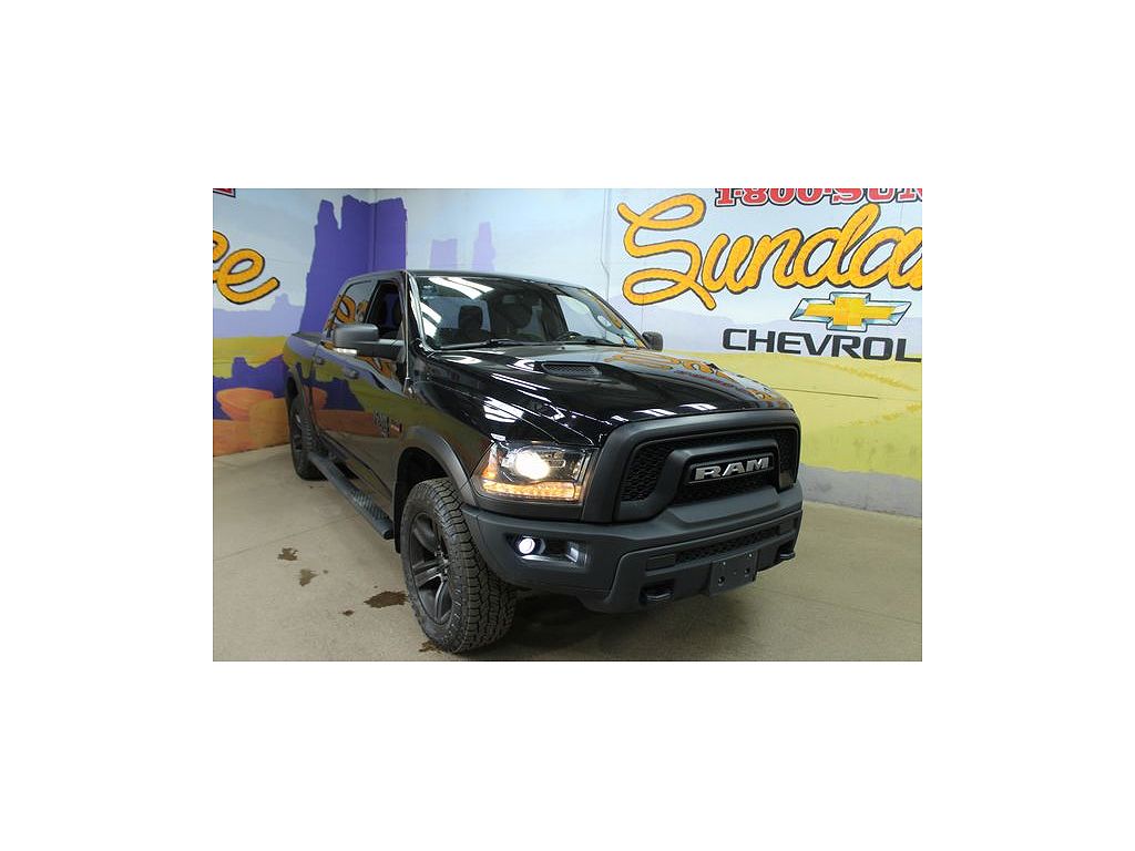 2022 Ram 1500 Classic Warlock