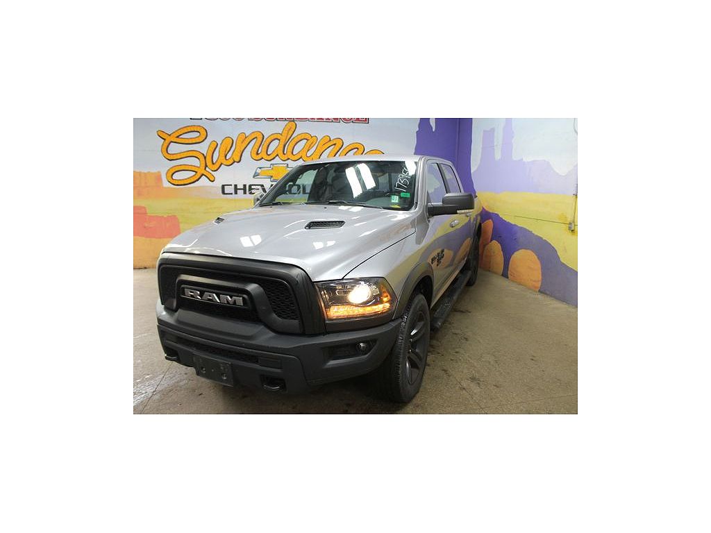 2022 Ram 1500 Classic Warlock