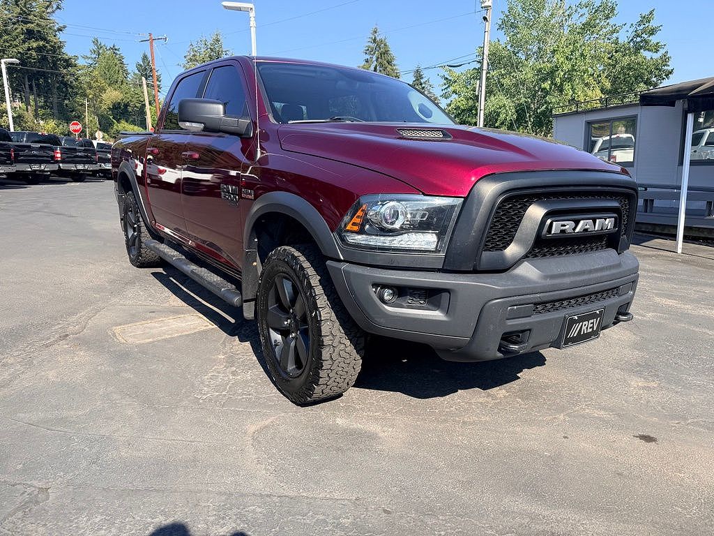 2019 Ram 1500 Classic Warlock
