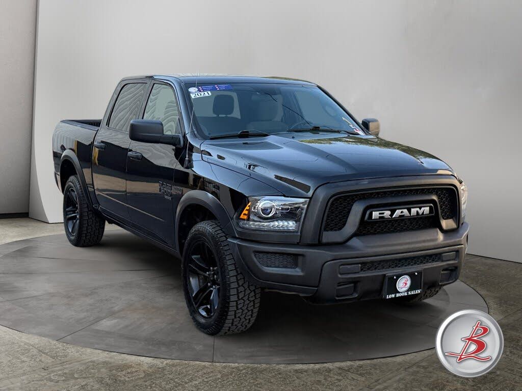 2021 Ram 1500 Classic Warlock