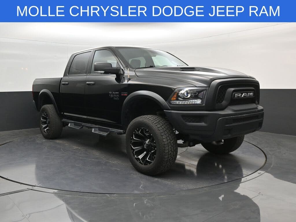 2022 Ram 1500 Classic Warlock