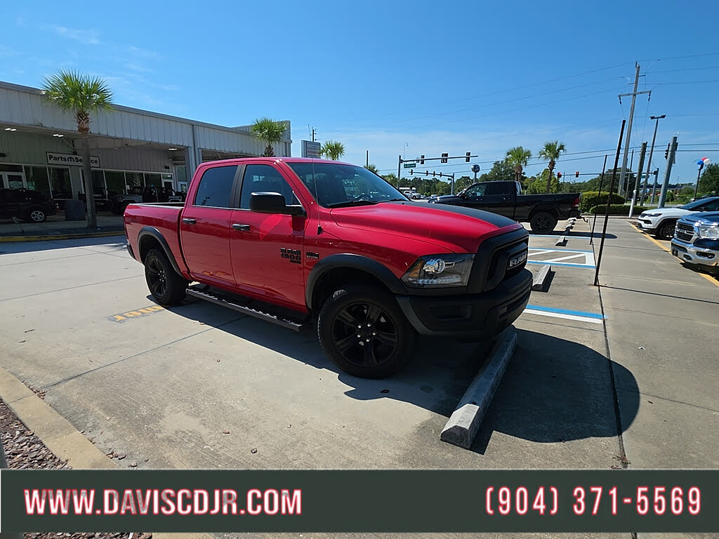 2022 Ram 1500 Classic Warlock