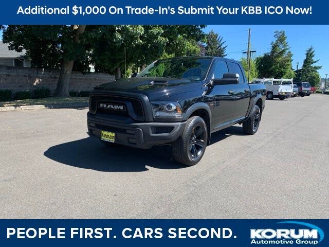 2023 Ram 1500 Classic Warlock