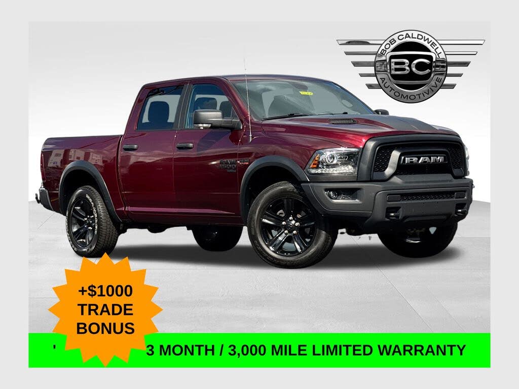 2024 Ram 1500 Classic Warlock