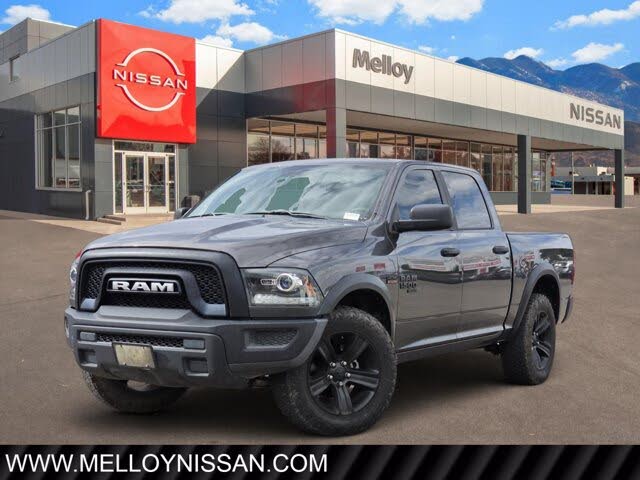 2021 Ram 1500 Classic Warlock