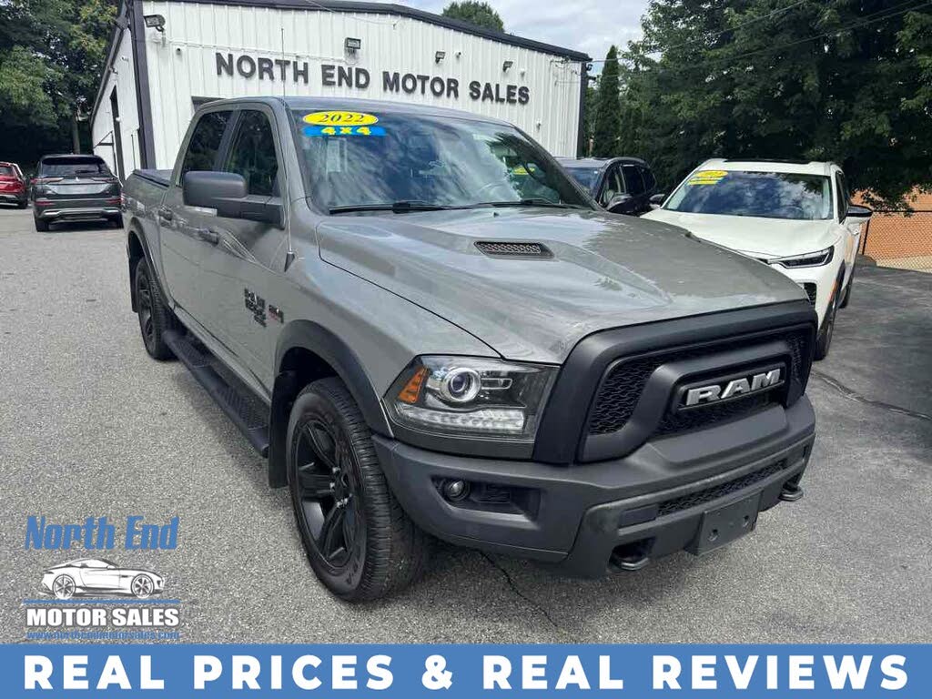 2022 Ram 1500 Classic SLT Fleet