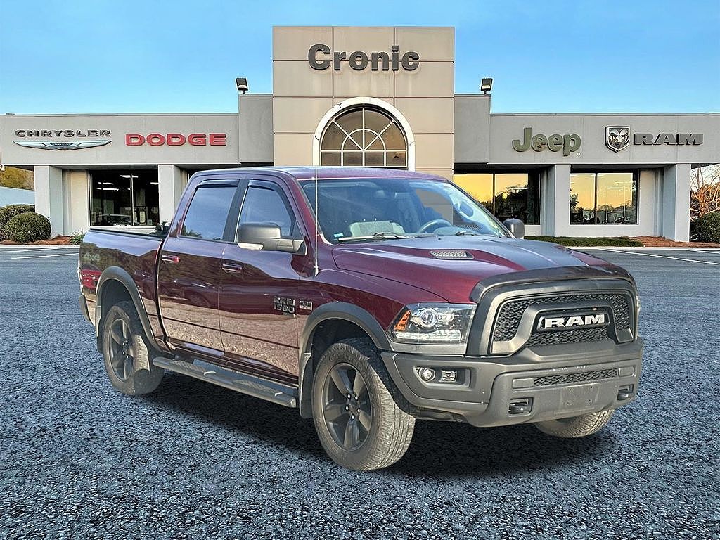 2019 Ram 1500 Classic Warlock
