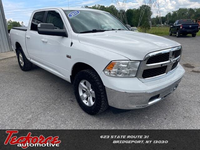 2021 Ram 1500 Classic Warlock