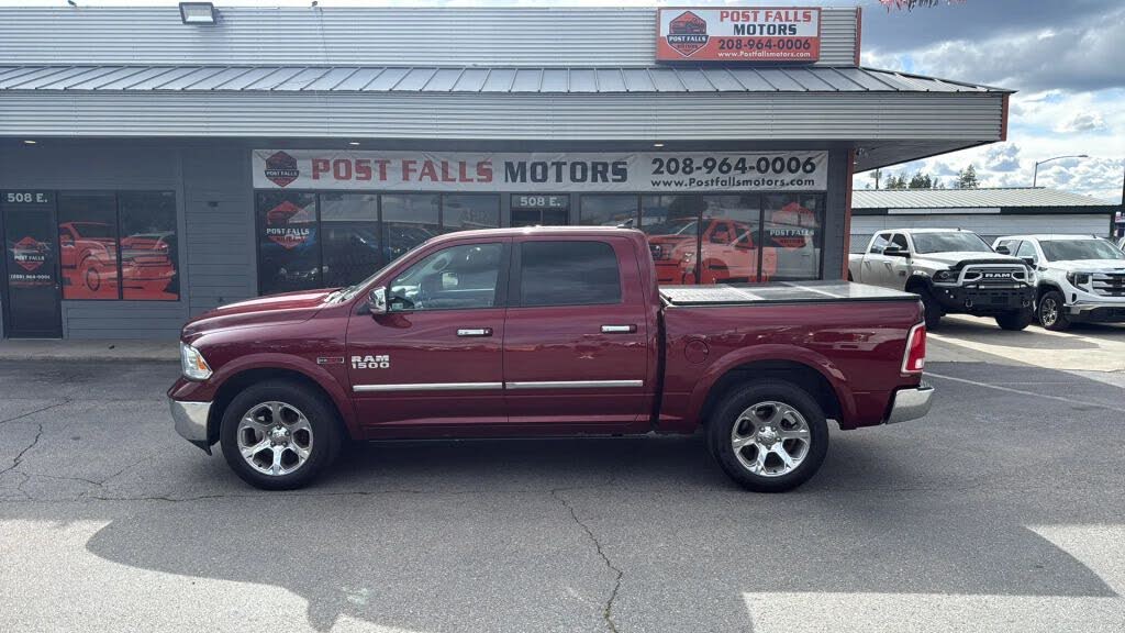 2018 Ram 1500 Laramie