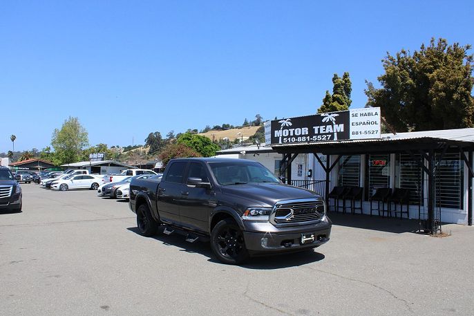 2019 Ram 1500 Classic Laramie